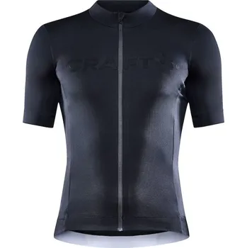 cyklistický dres Craft Essence dres pánský šedo-černá 995999, XL