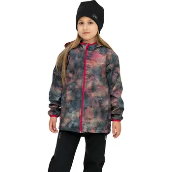 Esito Dětská softshell bunda Rainbow – duhová Velikost: 128