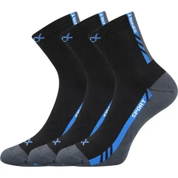 Woxx Chlapecké ponožky Pius Barva: Černá, Velikost: 43-46