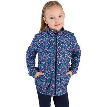 Dívčí mikina Betty mode Mikina jeans květy Velikost: 92