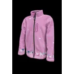 Wamu Dívčí fleecová mikina Jednorožci Velikost: 104-110