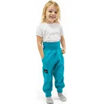 Esito Rostoucí tepláky - Petrol (unisex) Velikost: 116