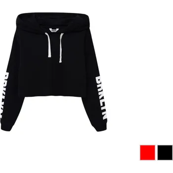 Dívčí mikina Winkiki Dívčí zkrácená mikina Barva: Černá, Velikost: 134