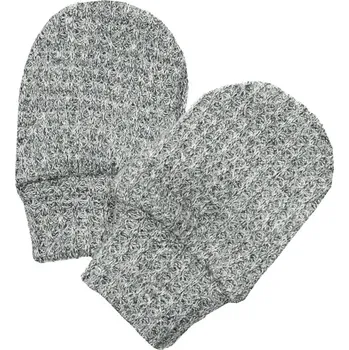 Rukavice Esito Dětské svetrové rukavice - šedé Velikost: 56