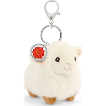 plyšák Keeleco Přívěsek na Tašku Ovce 12 cm