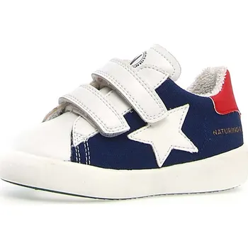 Dívčí tenisky Boty Naturino Weiß/ Dunkelblau 6553979 24
