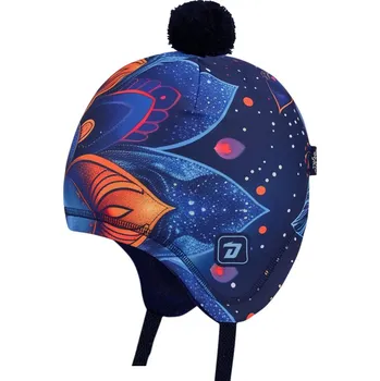 Čepice Dráče Dívčí laponka s termo fleecem - UV 50+ Velikost: 50-52