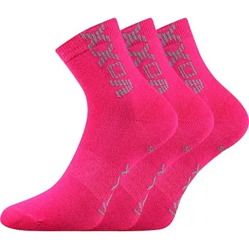 Ponožky Woxx Adventurik magenta Barva: magenta, Velikost: 20-24