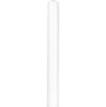 Svíčka Kostelní hladká svíčka na zápich 700 g 48 x 420 mm bílá