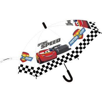 Kiddee Deštník cars Barva: transparentní