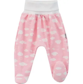 Dupačky Esito Dívčí polodupačky obláček Barva: Růžová, Velikost: 62