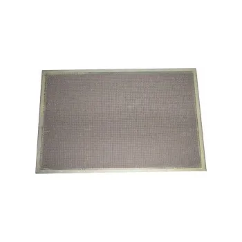 Cedník a síto NoName Síto na útes M6 71x110mm 6x6mm kovové