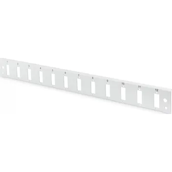 Switch Digitus DN-96201-QL příslušenství k rackům Přední panel