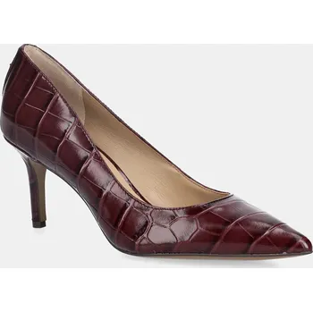 Dámské lodičky Kožené lodičky Lauren Ralph Lauren Lanette 802961787004.600 červená 92X, EUR 39