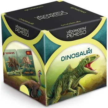 Pexeso ALBI Vědomostní pexeso - Dinosauři