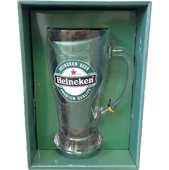 Sklenice Prodex 25077 pivní sklenice s potiskem 0,5 litru sklo