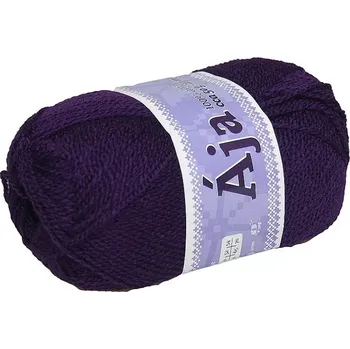 Příze Příze Ája 960 tmavá fialová