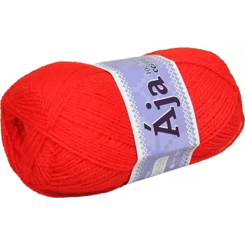 Příze Příze Ája 932 červená