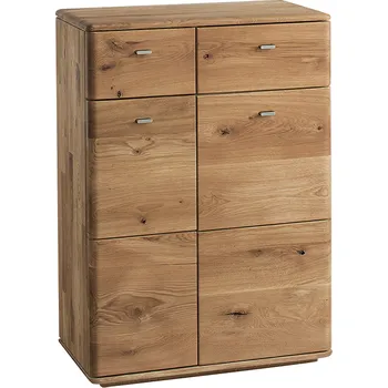 Botník Massivo.cz Botník Orion 2d/2s, dub-masiv