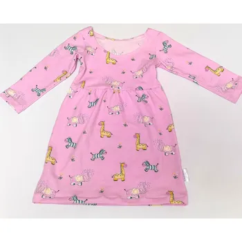 Dívčí šaty Dívčí šaty ZVÍŘÁTKA Velikost: 86