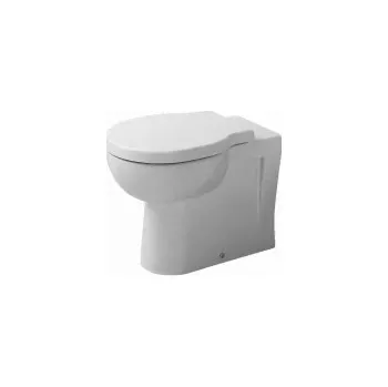 WC stojící Norman Foster 0177.09 univerzální odpad,kapotovaný, vč.sedátka 0060.21, bílý