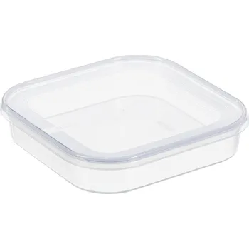 Dóza na potraviny Dóza HELSINKI čtvercová 0,9l (18,7x18,7x3,9cm) plastová