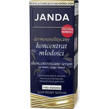 Pleťové sérum Janda Dermosenolytický omlazující koncentrát 30 ml