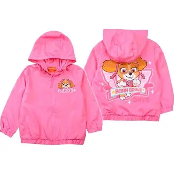 Dívčí bunda E plus M Dívčí šuťáková bunda tlapková patrola Velikost: 98-104