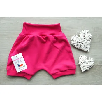 Amálka Dívčí kraťásky Barva: malinová, Velikost: 68-74