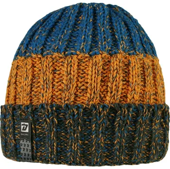 Čepice Dráče Pletená čepice Nordic oranžová Velikost: 54-56