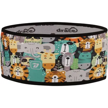 Zimní čelenka Dráče Čelenka dvouvrstvá - funkční pro děti Velikost: XS