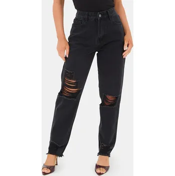 Dámské džíny Džíny I Saw It First Black 3294222 12 (M)