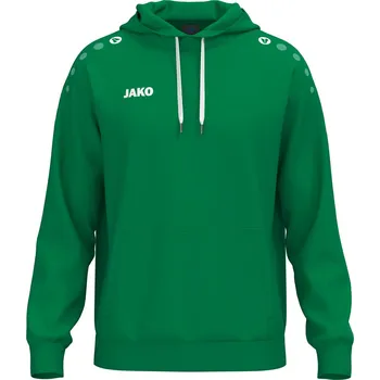 Pánská mikina JAKO ONE mikina s kapucí zelená