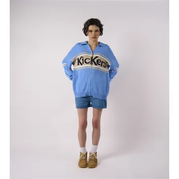 Dámský svetr Kickers Blue 1658701 Medium