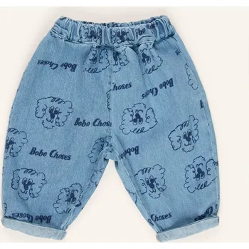 Dámské džíny Bobo Choses Džíny pro miminko, 461 prussian blue, 80