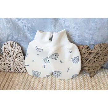 Rukavice Amálka Zateplené rukavice medvídci Velikost: 56-68