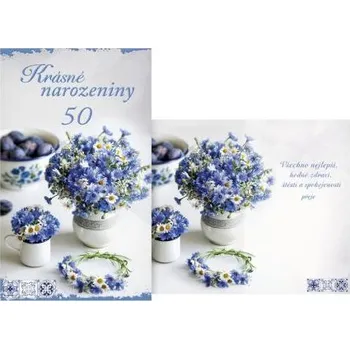 MFP přání k narozeninám 50 M11-606 T PRANI_T_2483