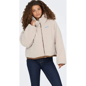 Dámská vesta Bunda ONLY Creme 3735119 XL