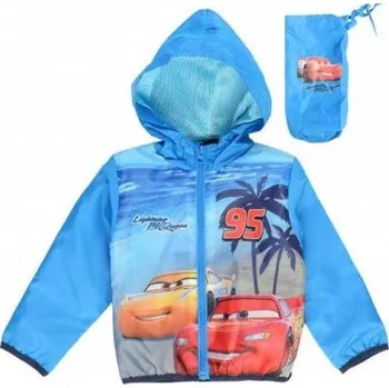 Chlapecká bunda Sun City Šustáková bunda cars Barva: Červená, Velikost: 3