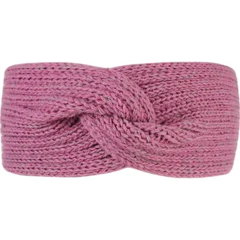 Čelenka Dráče Pletená čelenka twist - fialovo-šedá (uni) Velikost: uni