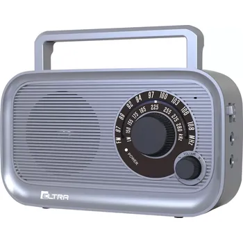 Radiopřijímač Eltra Hania šedý
