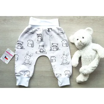 Amálka Kalhoty kamarádi zvířátka Velikost: 68