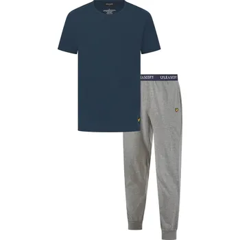 Pánský župan Lyle and Scott Blue 5545588 L