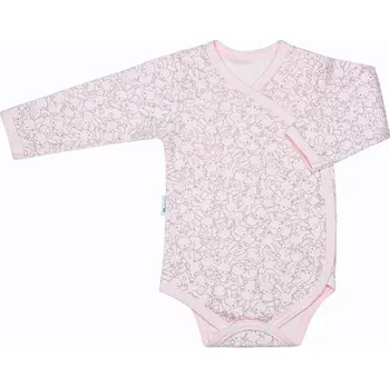 Kojenecký body Esito Dívčí body Zája Barva: Růžová, Velikost: 56