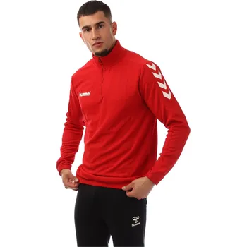Pánská větrovka Bunda Hummel True Red 3406765 Small
