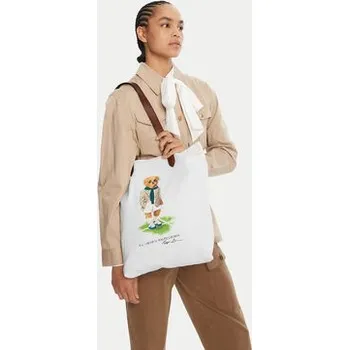 Kabelka Kabelka Polo Ralph Lauren 405970414001 Bílá OS