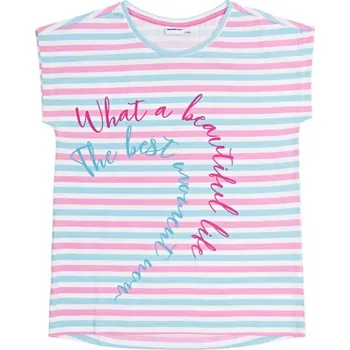 Pánské tričko Winkiki Tričko good vibes Barva: pruhy bílá, Velikost: 164