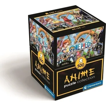 Clementoni Puzzle Anime Collection: One Piece - Crew 500 dílků