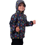 Jožánek Dětská softshellová bunda Roboti - voděodolná Velikost: 86