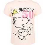 Erve Krátké tričko SNOOPY – malinová / růžová Barva: Růžová, Velikost: 92